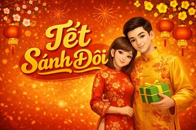 TẾT SÁNH ĐÔI - Hẹn hò cùng người lạ 2026