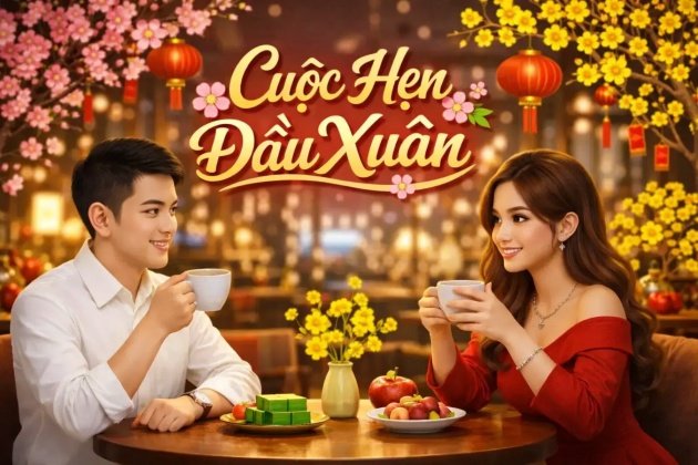 Cuộc Hẹn Đầu Xuân | Mùng 1 đến mùng 6 Tết