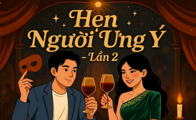 HẸN NGƯỜI ƯNG Ý (Lần 2) | HCM - 29/03/26