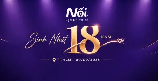 TIỆC SINH NHẬT NỐI 18 TUỔI (09/09/2026)